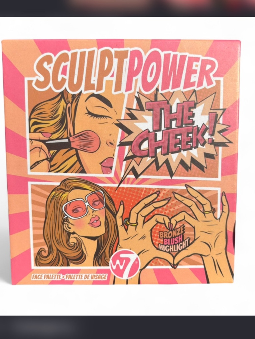 W7 Sculpt Power Face Palette